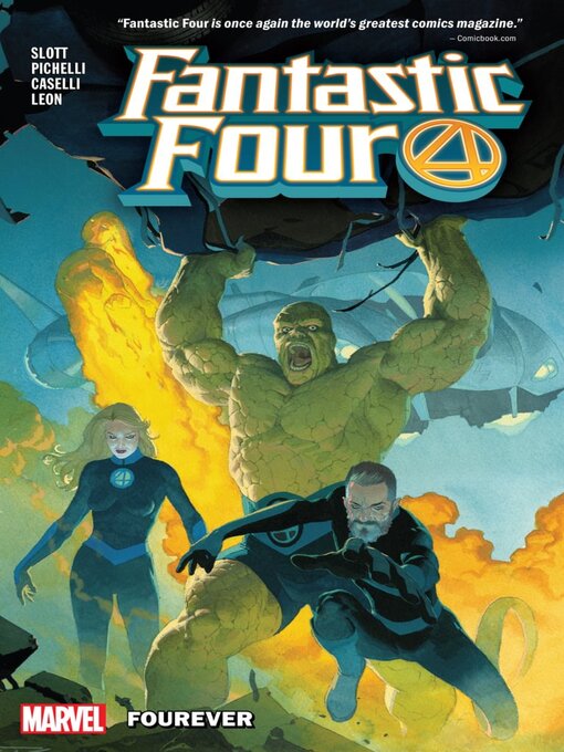 Titeldetails für Fantastic Four (2018), Volume 1 nach Dan Slott - Verfügbar